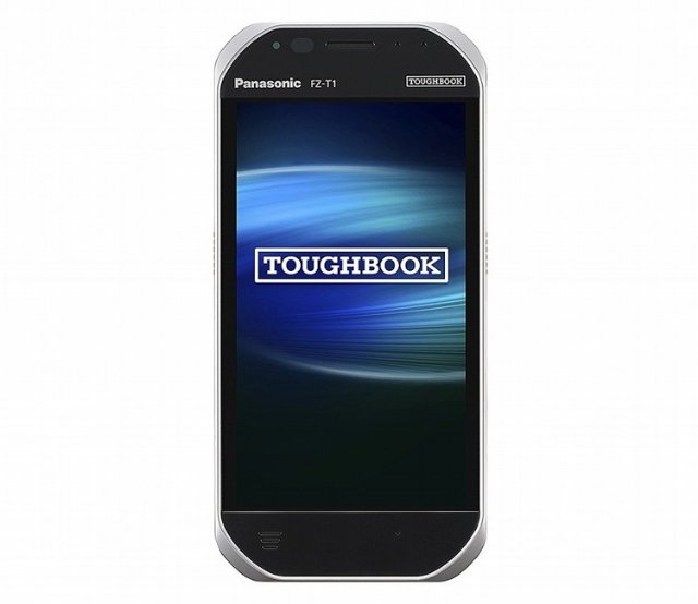 Panasonic представила защищенный смартфон Toughbook FZ-T1