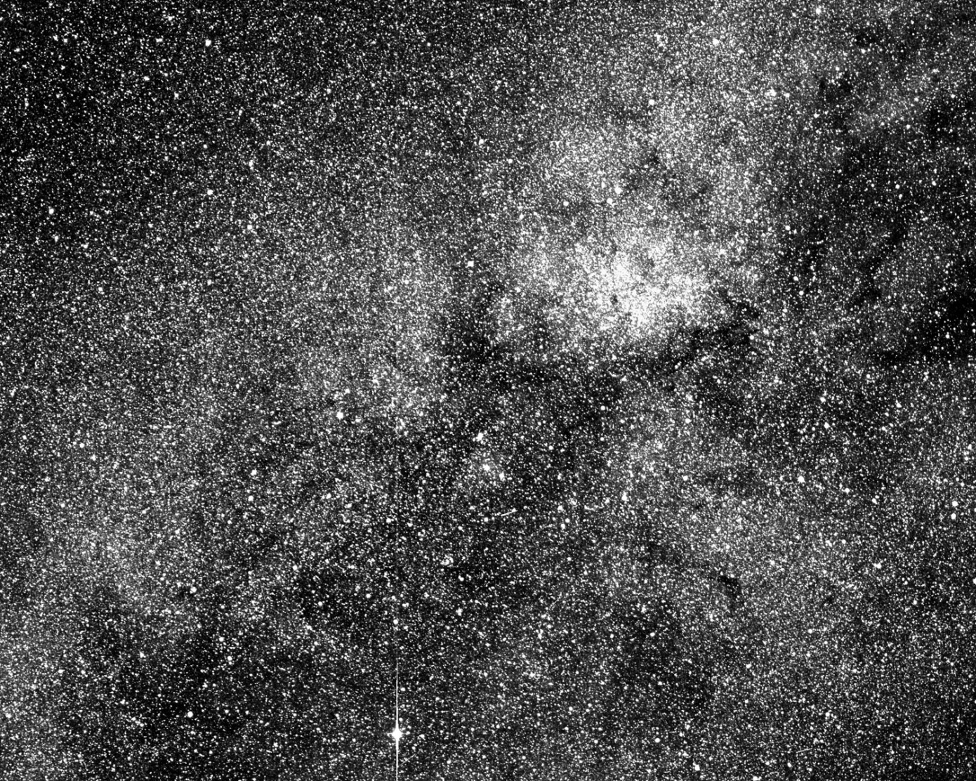 Телескоп NASA сделал снимок 200 тысяч звезд