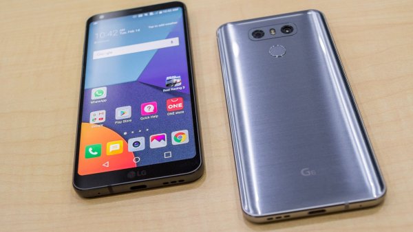 В обновлении LG G6 до Android Oreo обнаружены 