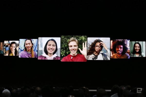 В FaceTime на гаджетах Apple появилась возможность создания группового видеочата