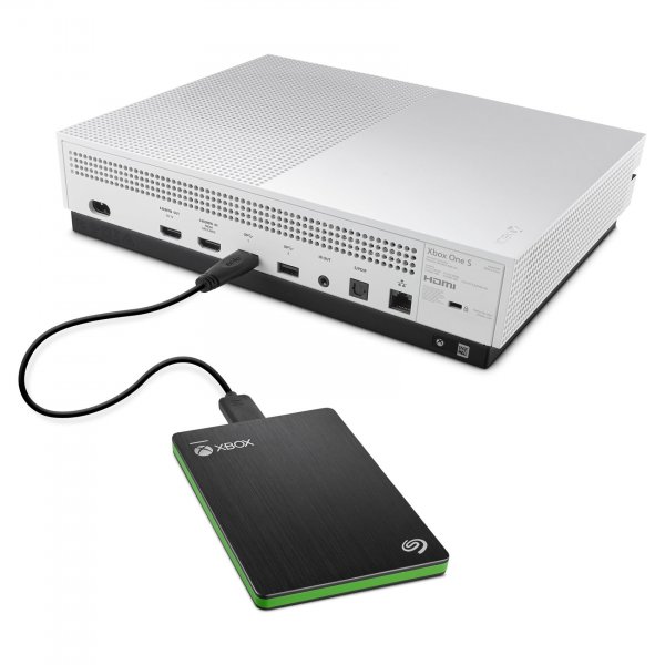 Новые возможности: SSD диск для Xbox One от Seagate выйдет с объемом до 2ТБ