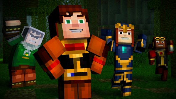 На Netflix появится Minecraft: Story Mode