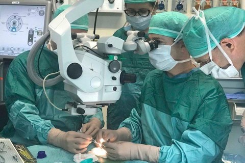 В Израиле врачи пересадили женщине в глаз зуб, чтобы она начала видеть
