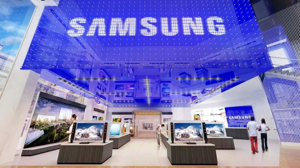Samsung выпустит смартфон с гнущимся экраном
