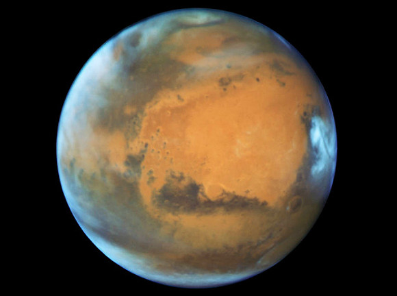 Привет, сосед: Марс рекордно близко подойдет к Земле