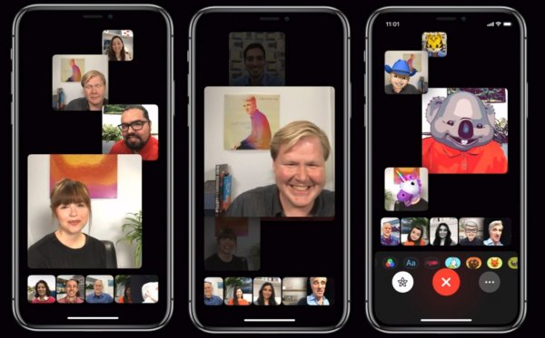 iOS 12 не оснастили функцией групповых звонков по FaceTime