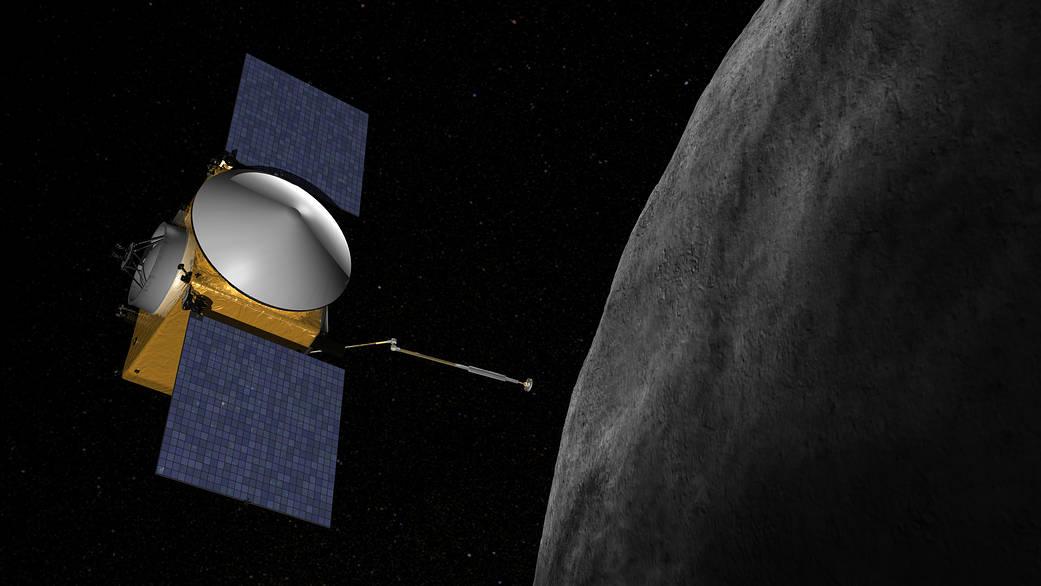Станция NASA приблизилась к астероиду, который в скором может столкнутся с Землей