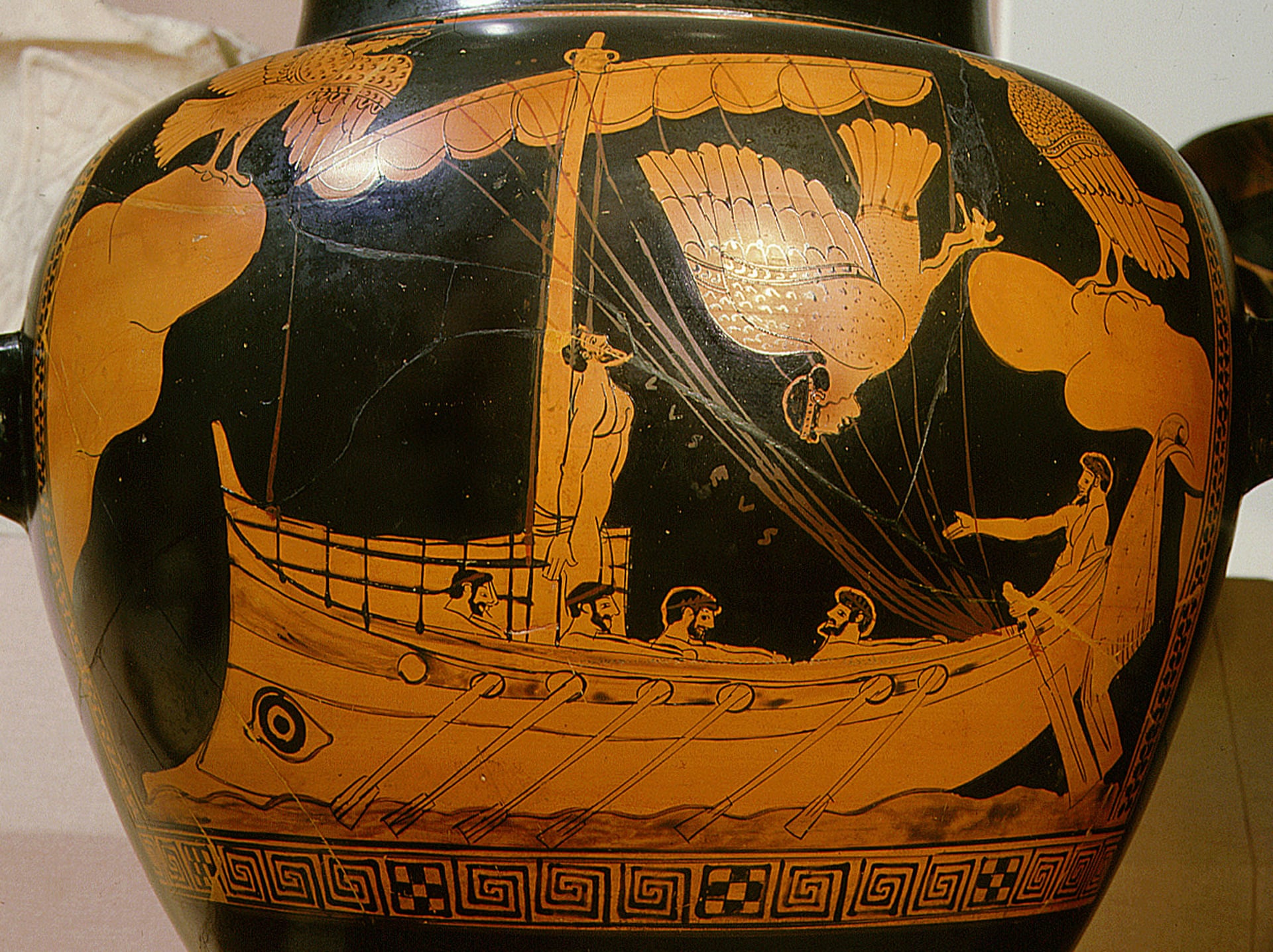 На дне Черного моря обнаружили древнегреческий корабль