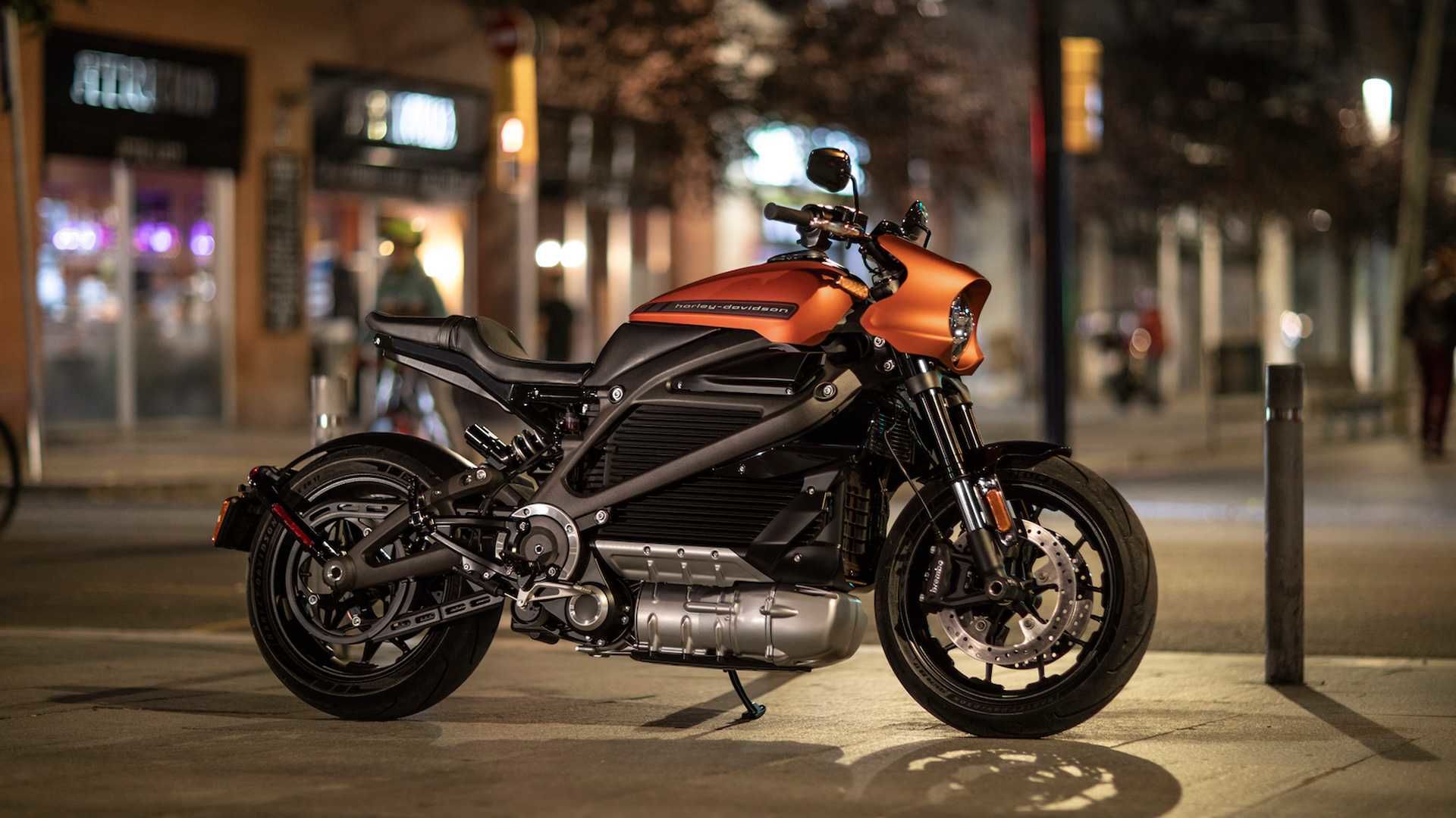 Harley-Davidson представил первый серийный электробайк