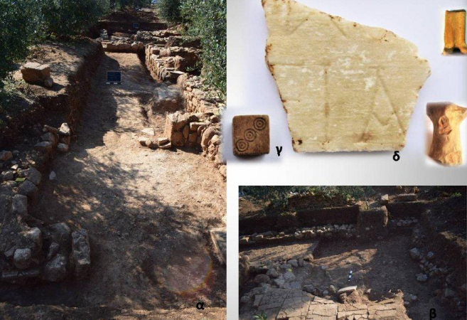 Археологи обнаружили руины старинного города в Греции