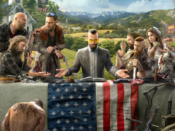 Far Cry 5 вошла в топ самых «быстропродаваемых» игр Ubisoft