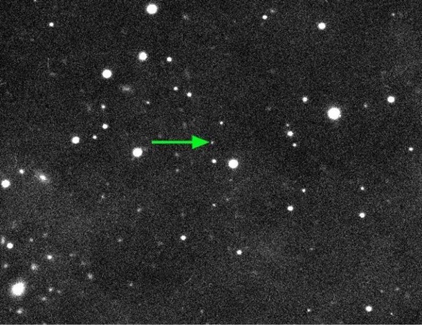 Астрономы сфотографировали самый дальний объект Солнечной системы