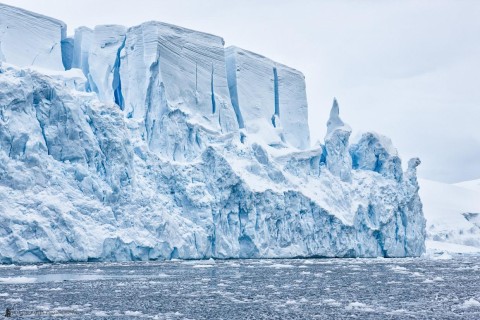 Обнародована карта тающих ледников Антарктиды