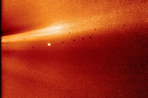 NASA поделилось самым близким в мире снимком Солнца