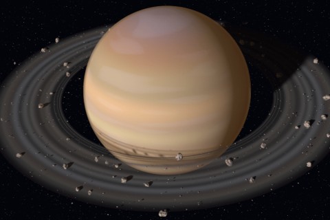 NASA: Кольца Сатурна постепенно испаряются