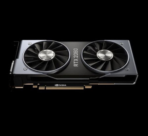 NVIDIA показала видеокарту GeForce RTX 2060 за 9 на выставке CES 2019
