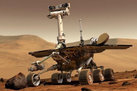 NASA не смогло связаться с марсоходом Opportunity