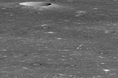 Аппарат NASA нашел китайский модель на Луне