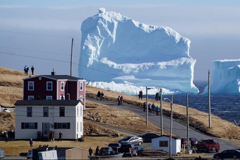 В Антарктике может образоваться айсберг размером с два Нью-Йорка