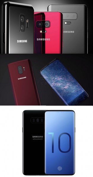 В сети появились рендеры нового смартфона от Samsung