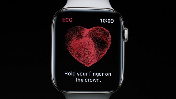 Apple Watch может спасти жизнь, обнаруживая нерегулярное сердцебиение
