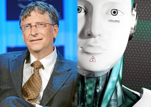 Как в том фильме: Билл Гейтс тайно разрабатывает гибрид человека и машины