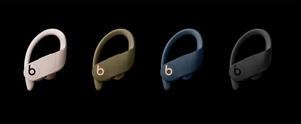 Компания Apple презентовала беспроводные наушники Beats