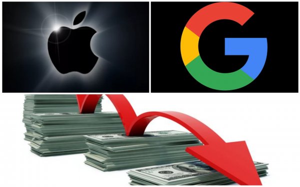 Apple и Google потеряют доходы из-за британского «Роскомнадзора»