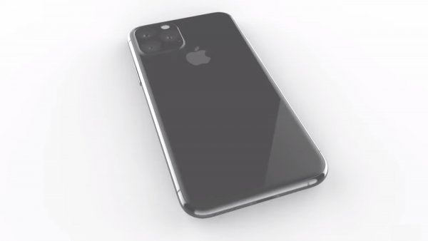 Эстетический кошмар? Опубликованы рендеры нового iPhone 11