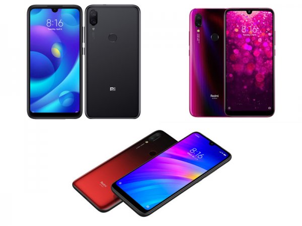 Redmi Y3, Redmi 7 и Mi Play: блогер сравнил главные бюджетные смартфоны Xiaomi 2019