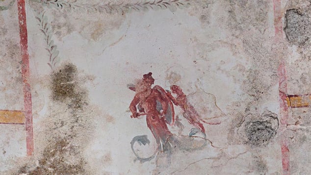 Археологи нашли тайную комнату во дворце императора Нерона