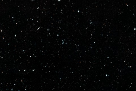 NASA опубликовало детальное фото нашей Вселенной