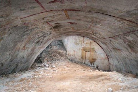 Археологи нашли тайную комнату во дворце императора Нерона