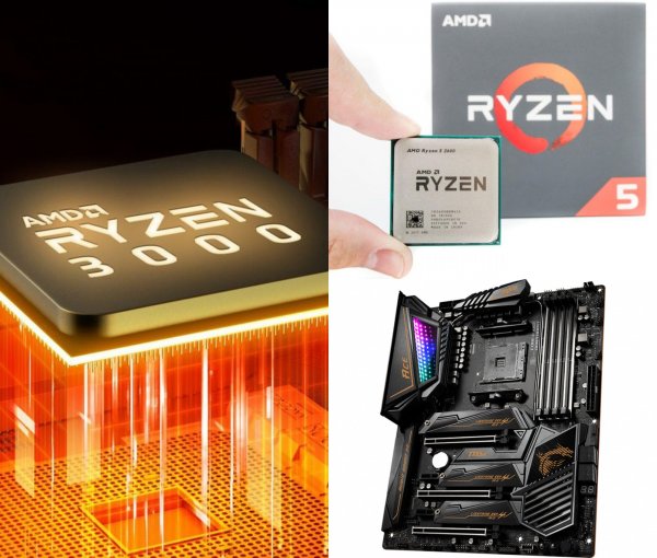 Хорошие и плохие новости: Всё что нужно знать о процессорах AMD Rizen 3-го поколения