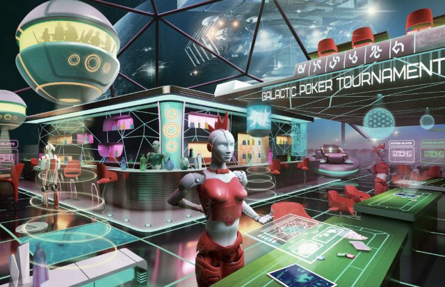 Инновации в интерактивных казино: концепты будущего