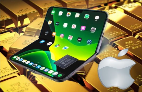 «Минимум $3500»: Названа цена складного iPad Pro с 5G