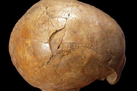 Ученые обнаружили череп первого убитого человека в истории