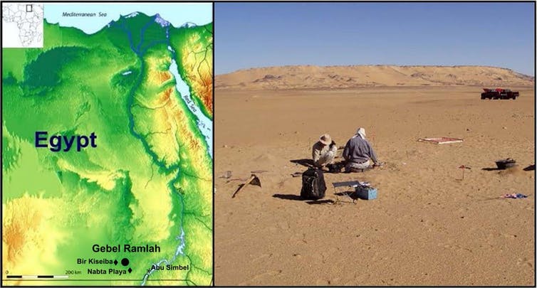 Ученые нашли древние захоронения египтян, которым не меньше 6000 лет