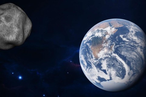 В NASA сообщили о приближении крупного астероида к Земле