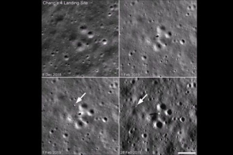 Китайцы нашли на обратной стороне Луны странное вещество