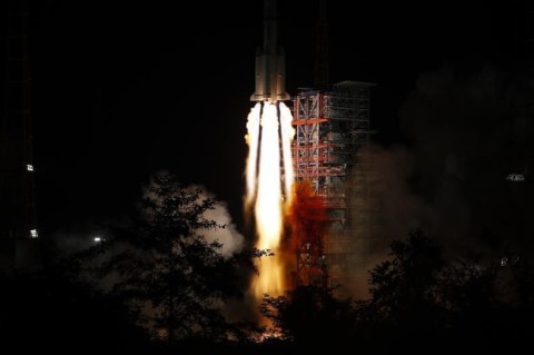 Китай запустил новый спутник