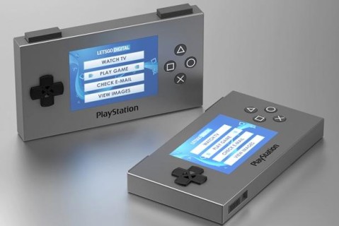 Sony запатентовала портативную консоль для видеоигр