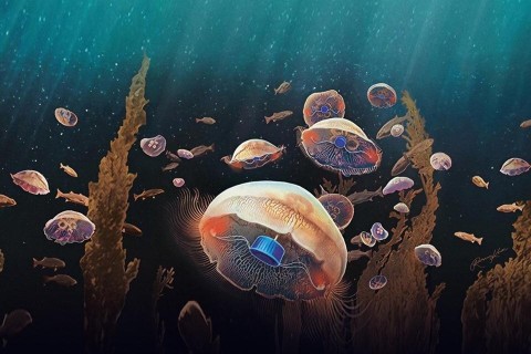 Медуз с протезами отправят исследовать дно океана