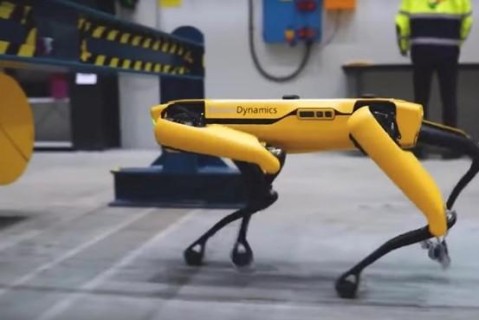В Норвегии робота взяли на роботу на нефтяную вышку