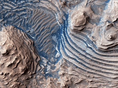 NASA опубликовали интересные снимки поверхности Марса