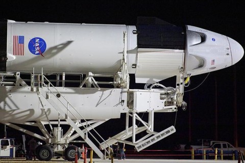 В NASA огласили время запуска корабля SpaceX