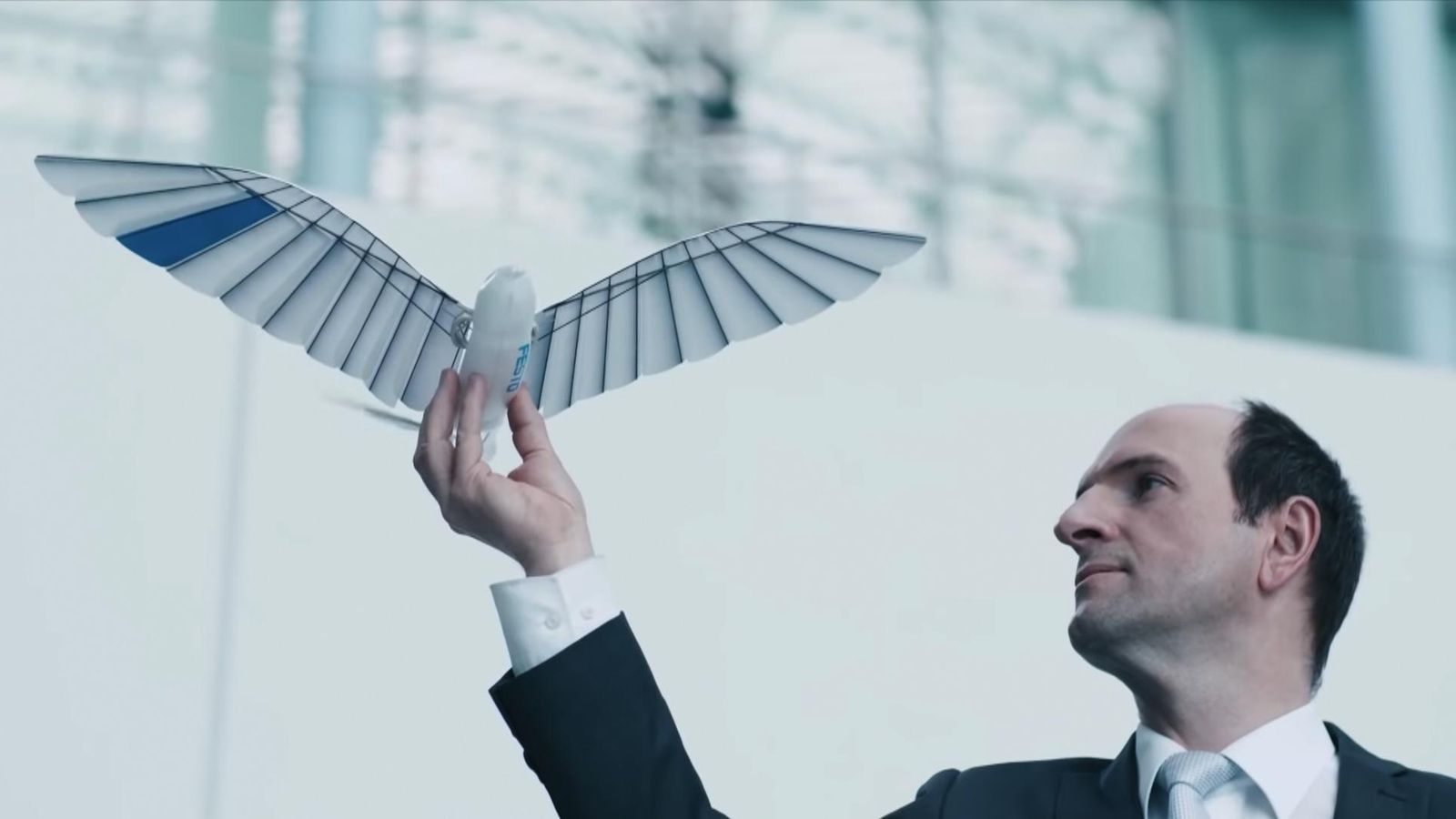 В Германии ученые создали птиц-роботов