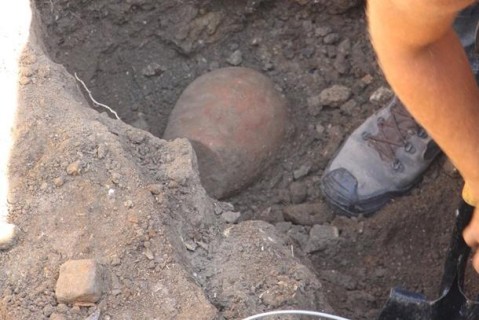 В Одесской области археологи нашли бутылку времен Османской империи