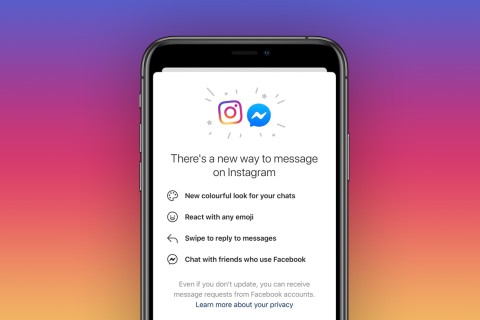Facebook планирует объединить чат между Messenger и Instagram
