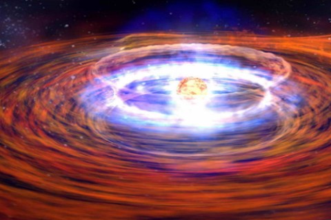 Вспышка звезды: ученые нашли мощнейшее магнитное поле во Вселенной